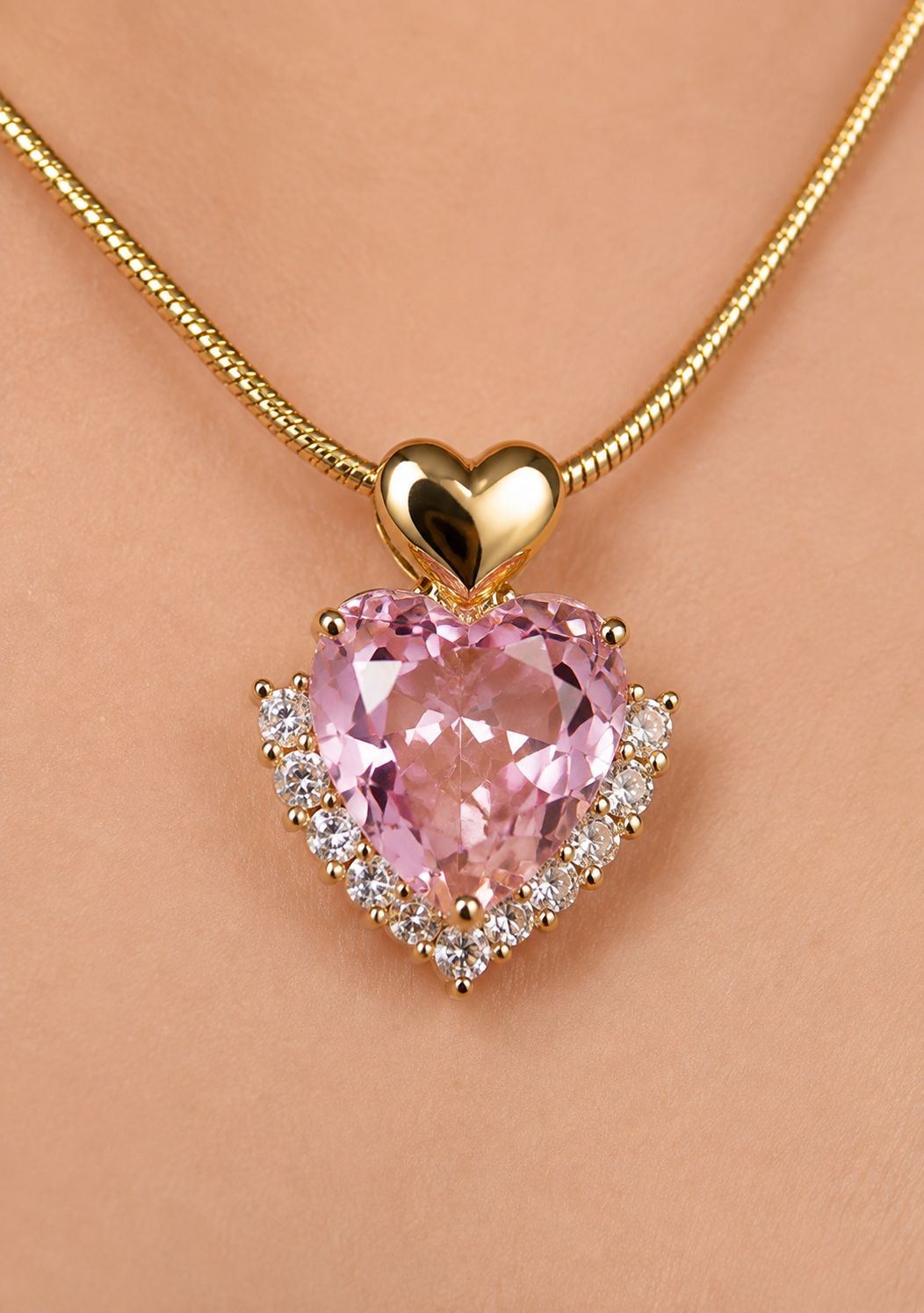 Eternal Heart Necklace