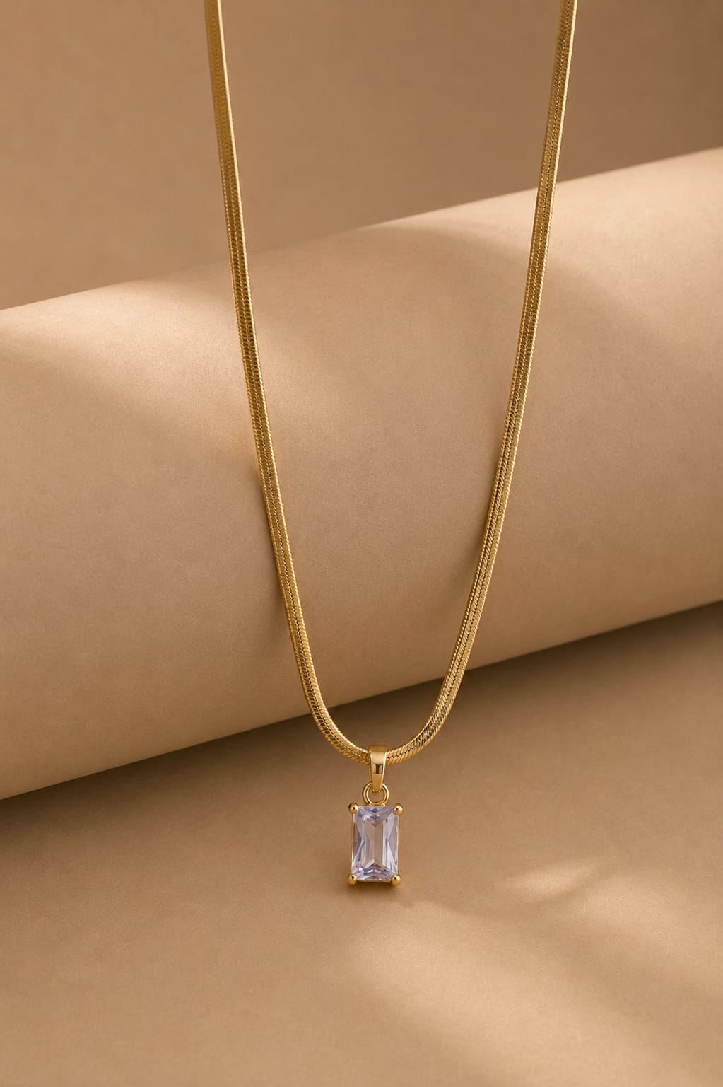 Celeste Crystal Pendant Necklace