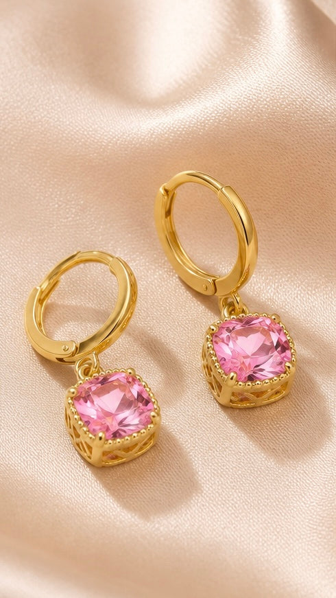 Prism Pop Huggie Earrings