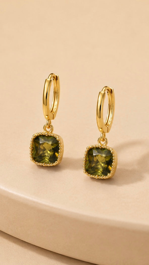 Prism Pop Huggie Earrings