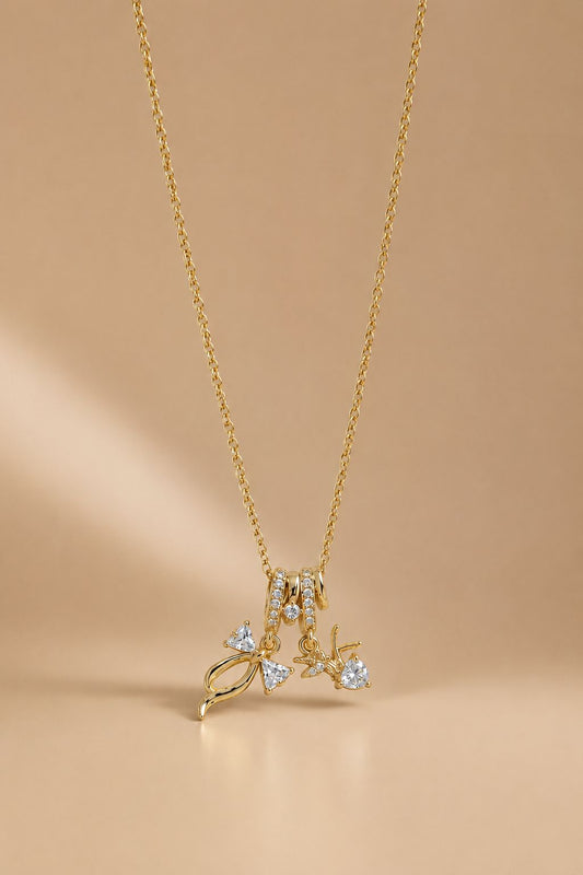Celeste charm Necklace