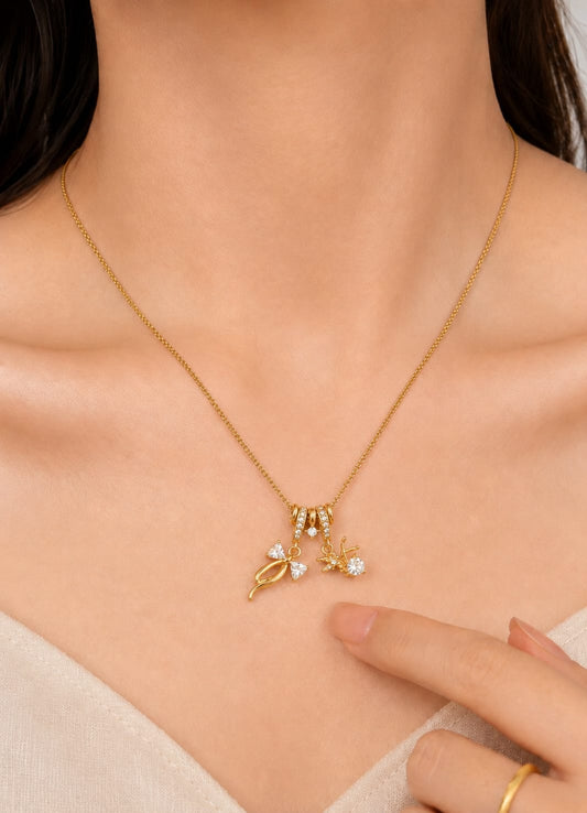 Celeste charm Necklace