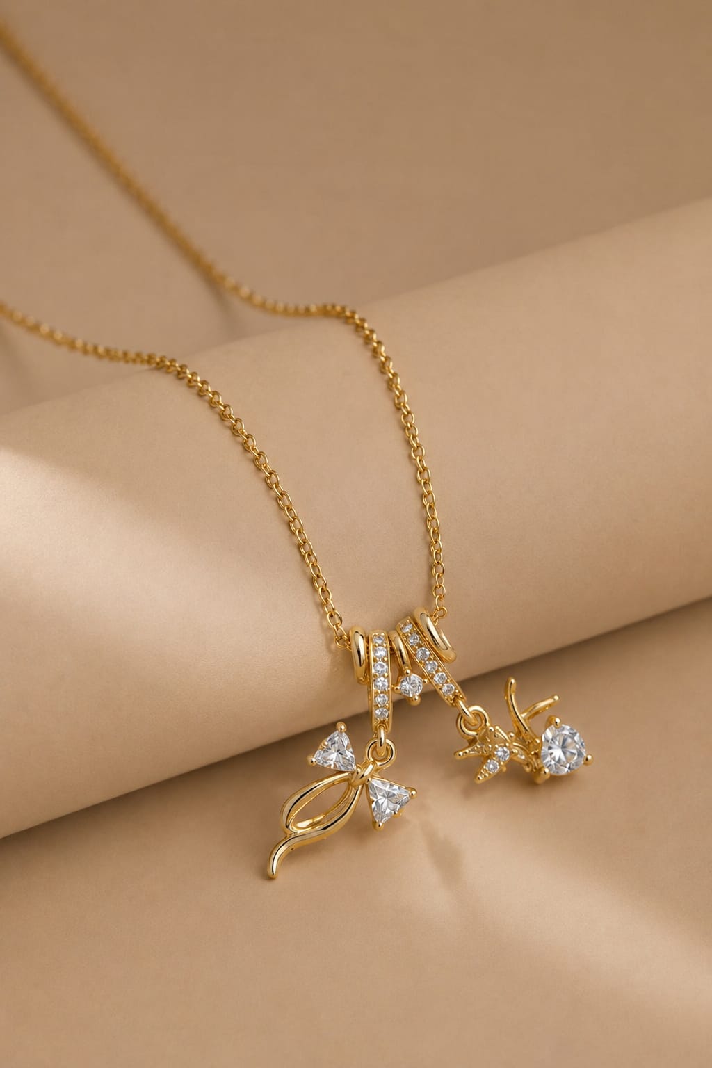 Celeste charm Necklace