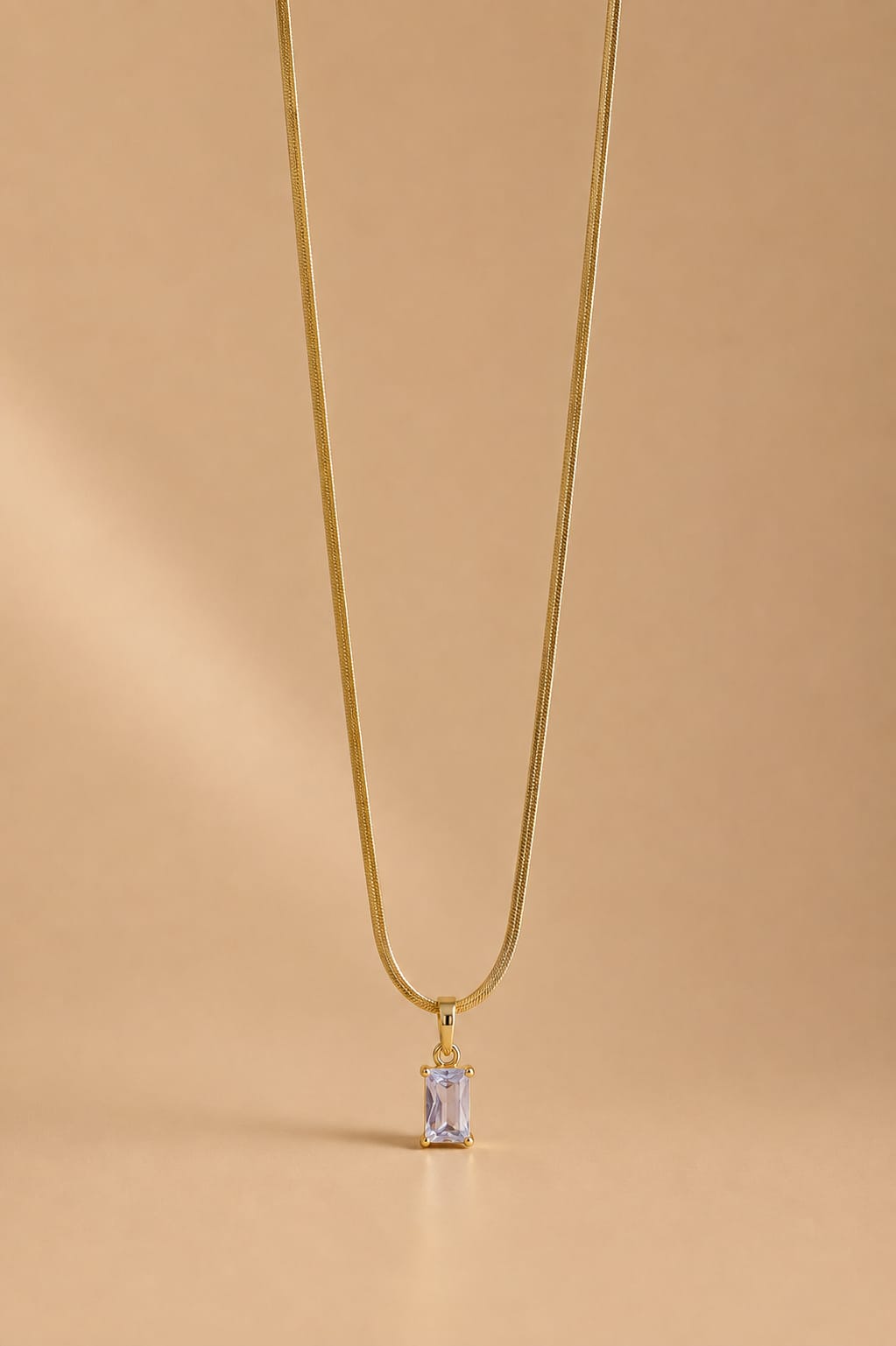 Celeste Crystal Pendant Necklace