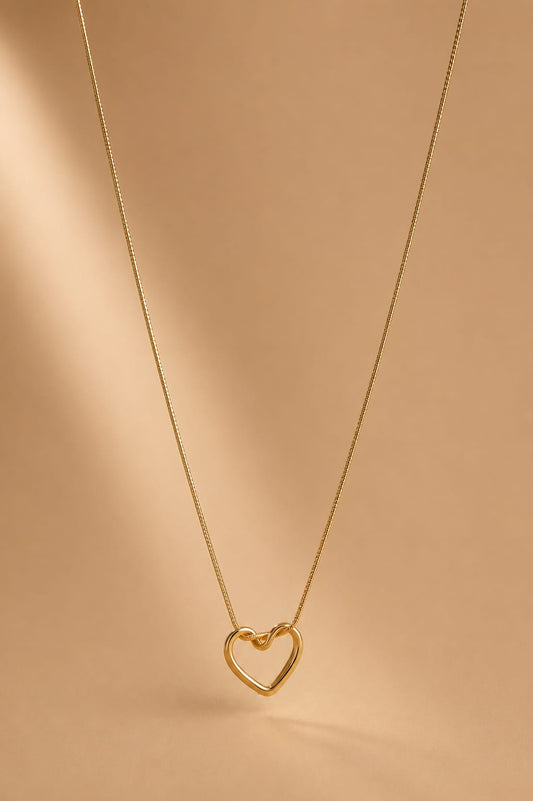 Eternel Heart Pendent Necklace
