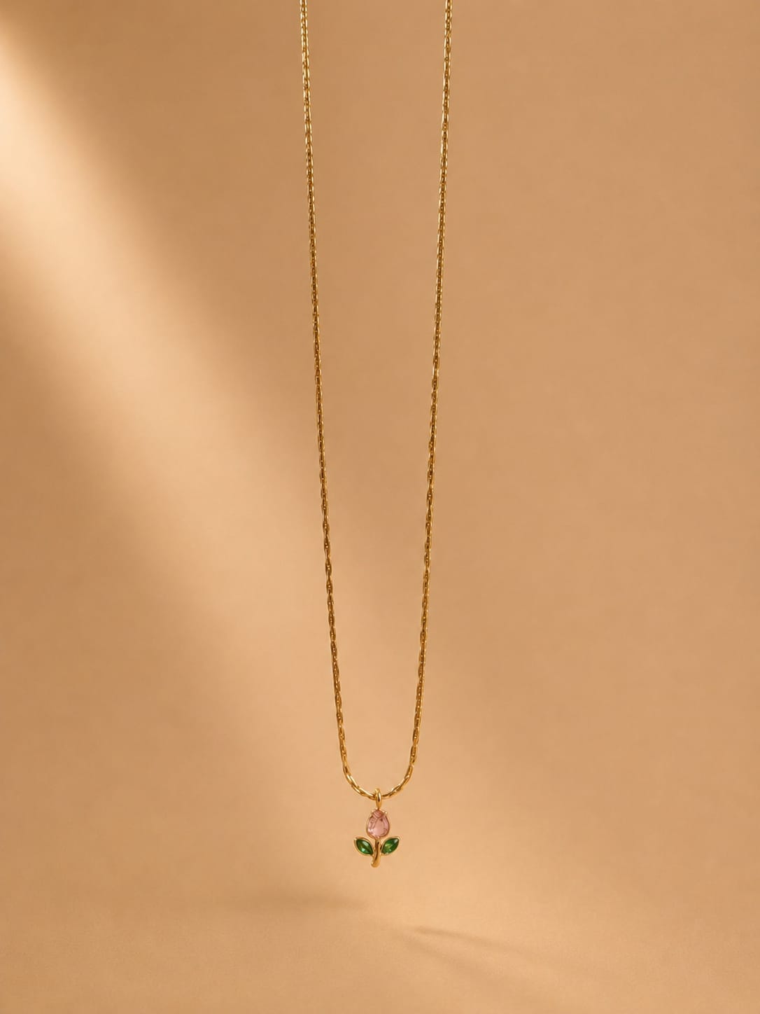Delicate Tulip Necklace