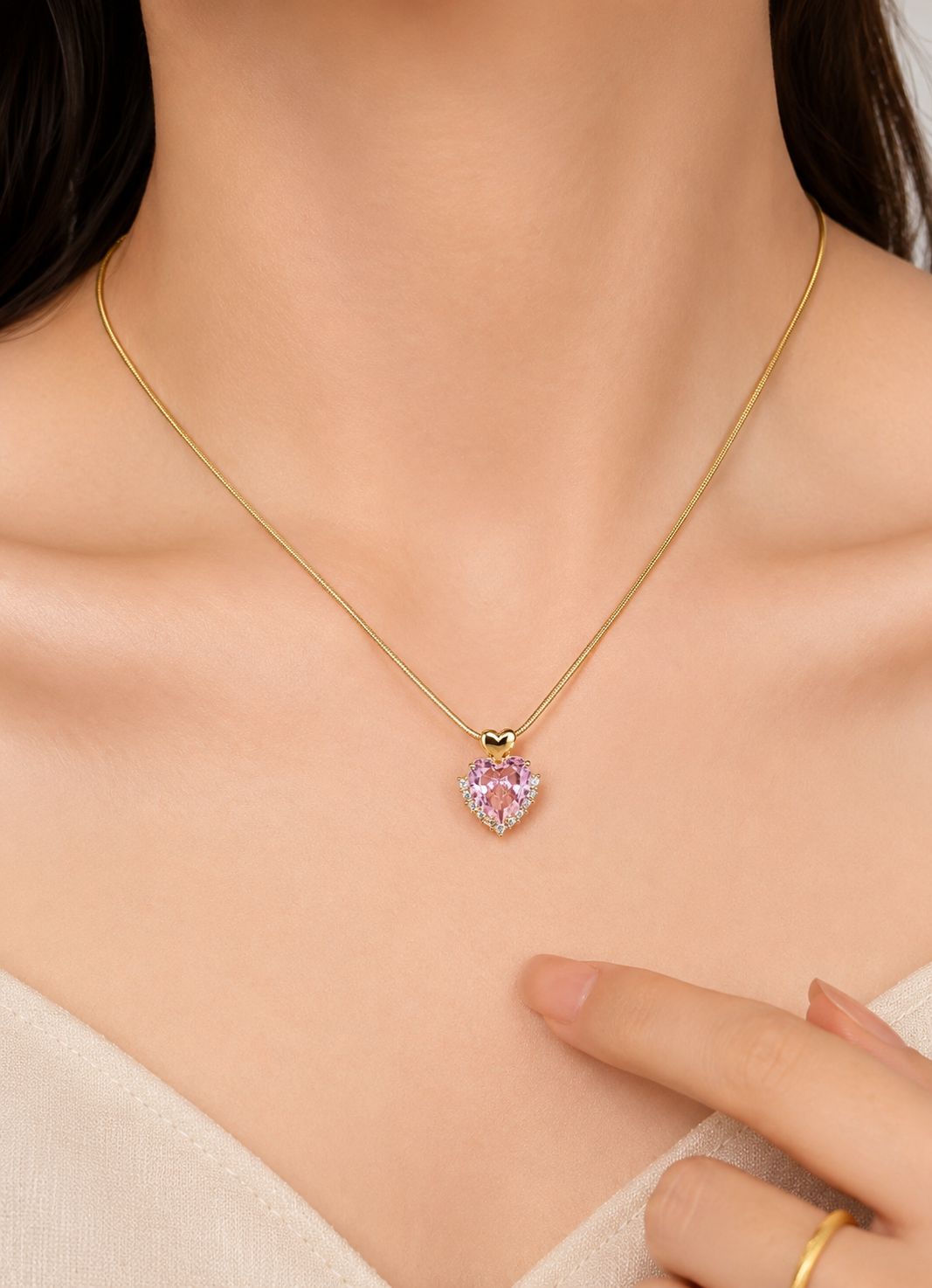 Eternal Heart Necklace