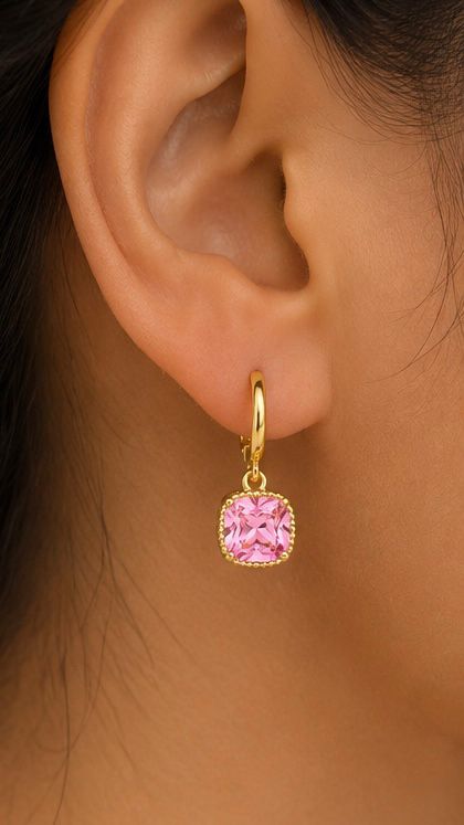Prism Pop Huggie Earrings